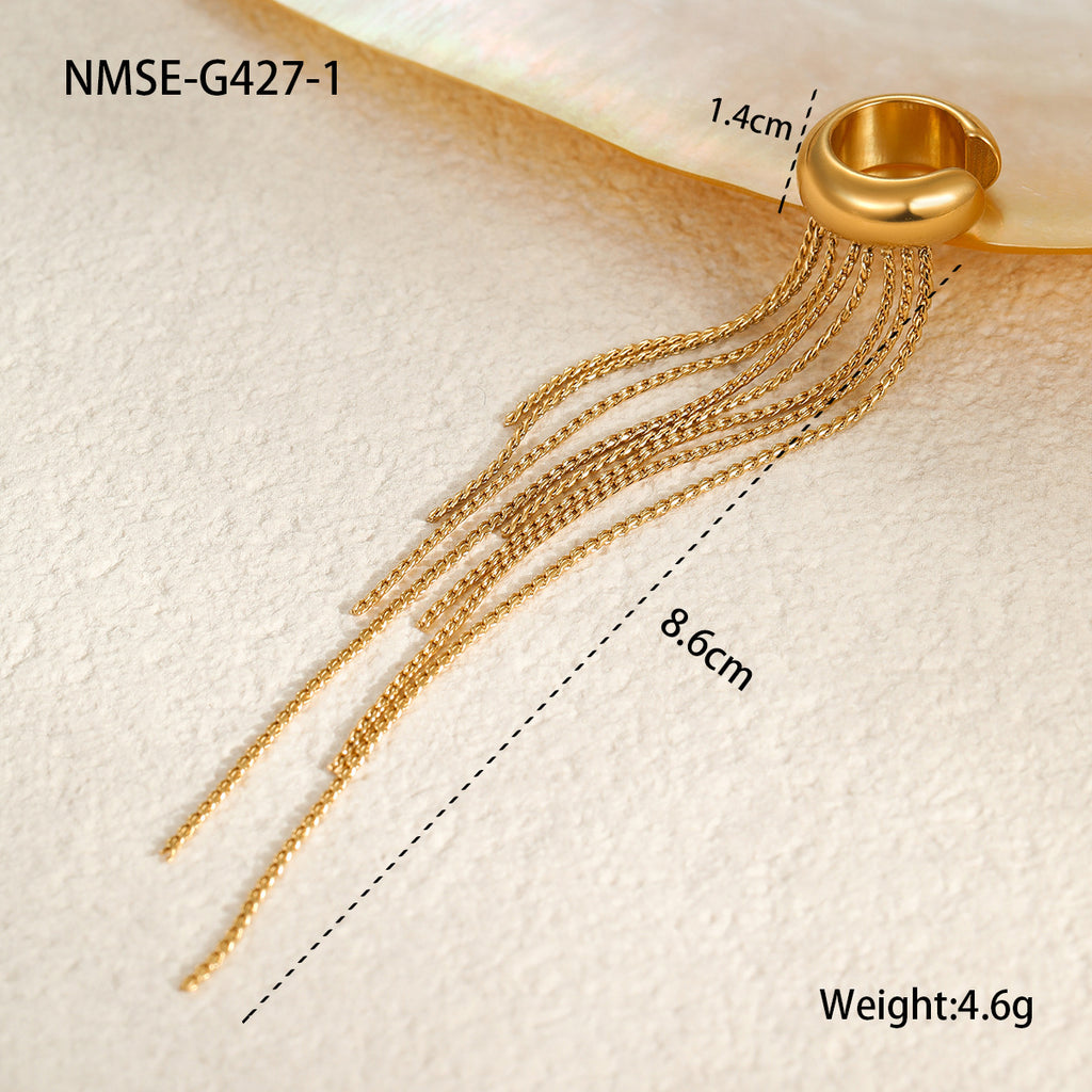 Tassel Ear Clip/Piece