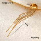 Tassel Ear Clip/Piece