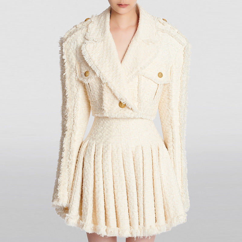 Women's Autumn Winter Star Short Jacket