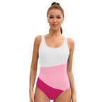 Dark Pink Light Pink White