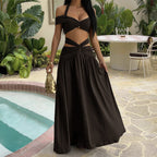 Women's Halter Summer Dress