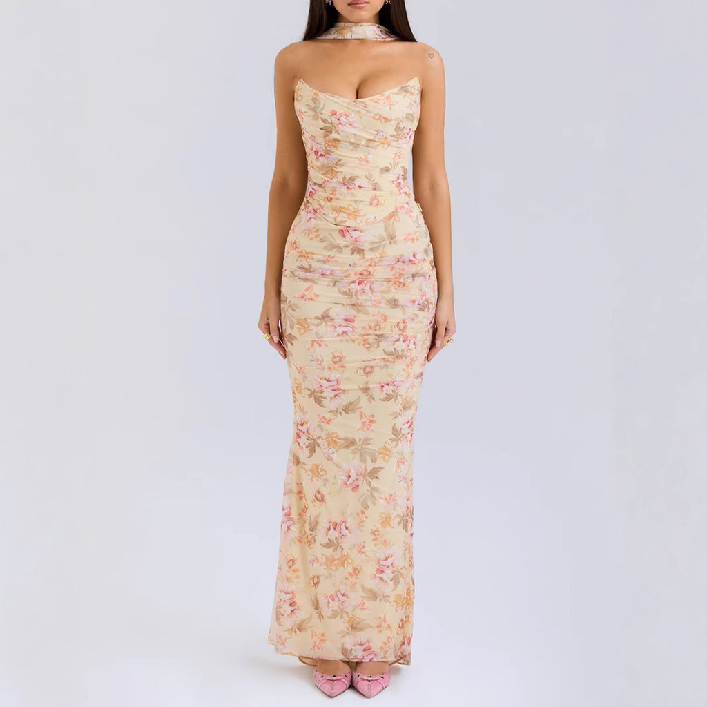 Women's Top and Skirt Two-Piece Set