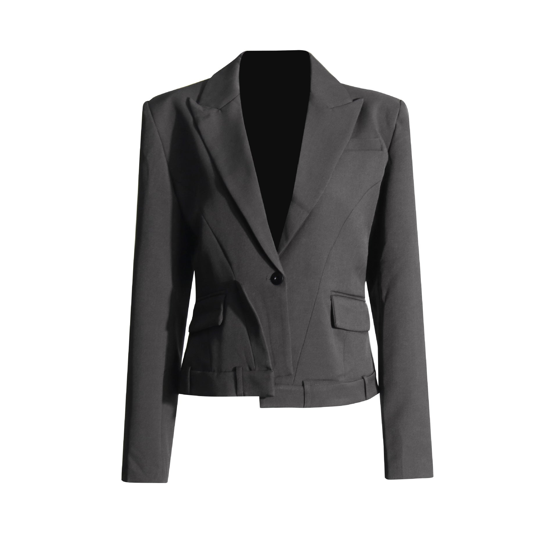 Office Autumn Design Slim Fit Blazer Women High Sense
