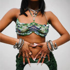 Women's Beaded Vest Top