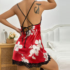 Ice Silk Pajamas Lingerie
