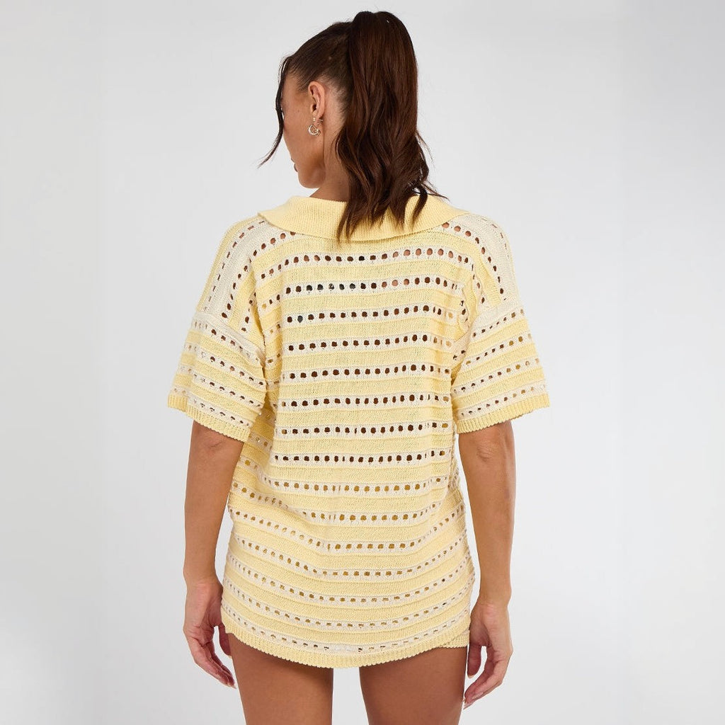 Solid Color One-piece Swimwear