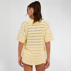 Solid Color One-piece Swimwear