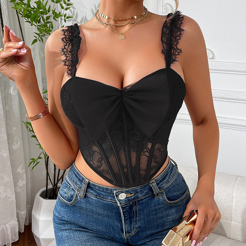 Black [No Steel Ring without Chest Pad]]