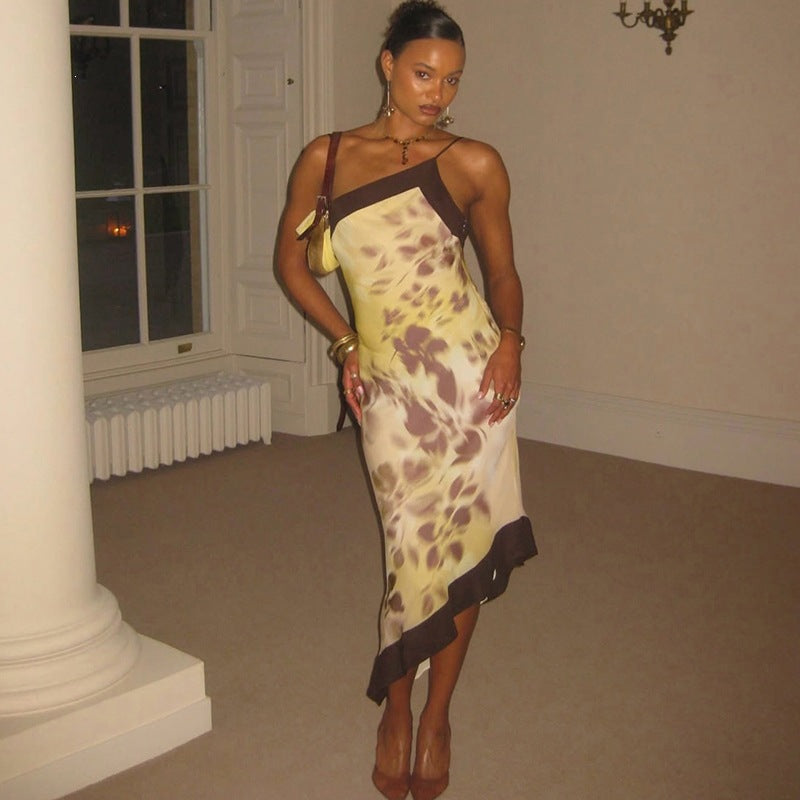 Women's Backless Summer Dress