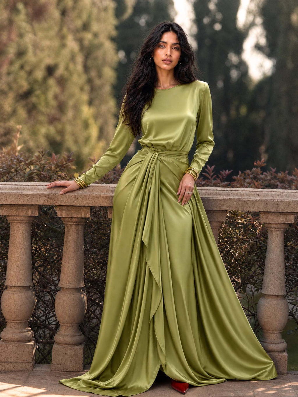 Olive Green