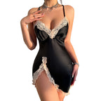 Simple Artificial Pajamas Lingerie