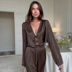 Autumn Artificial Pajamas Lingerie
