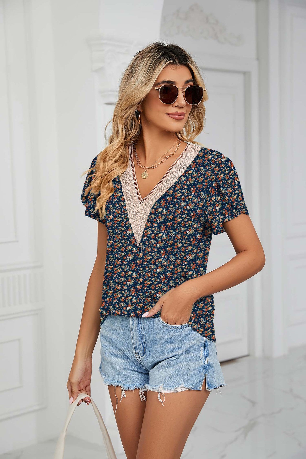 Purple Floral