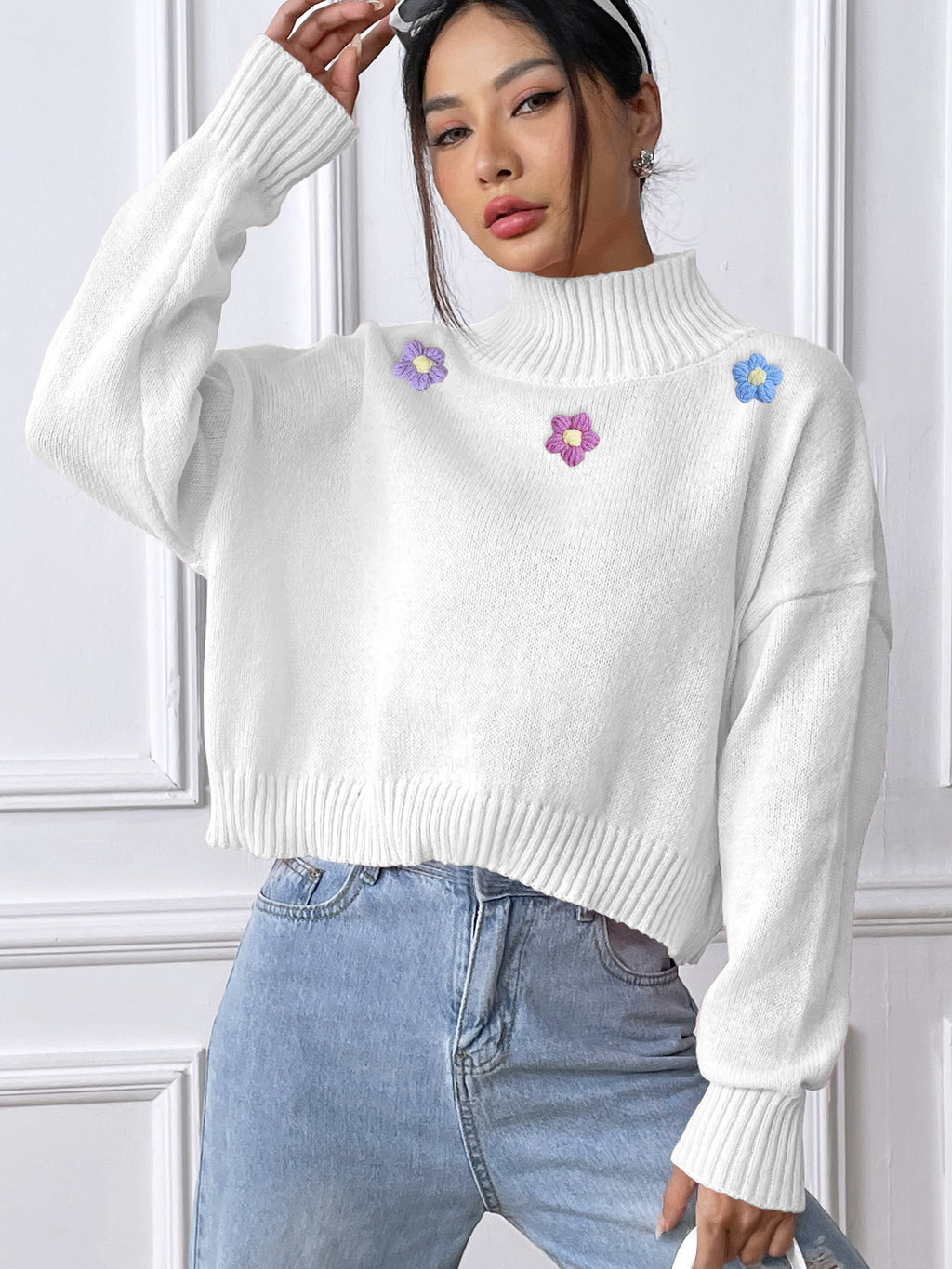 White