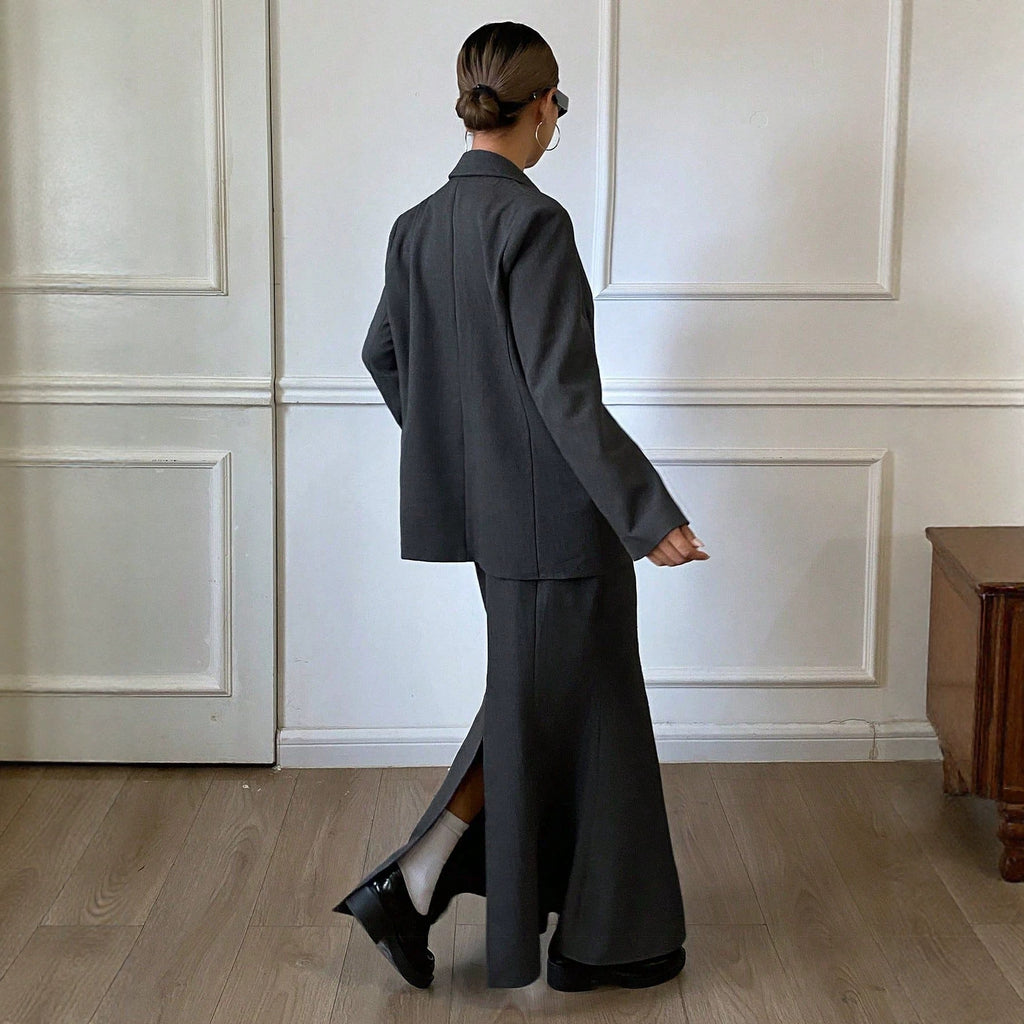 Loose High End Suit High Class Elegant Casual Women Suit