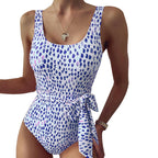 Conservative Fit One-piece Swimwear