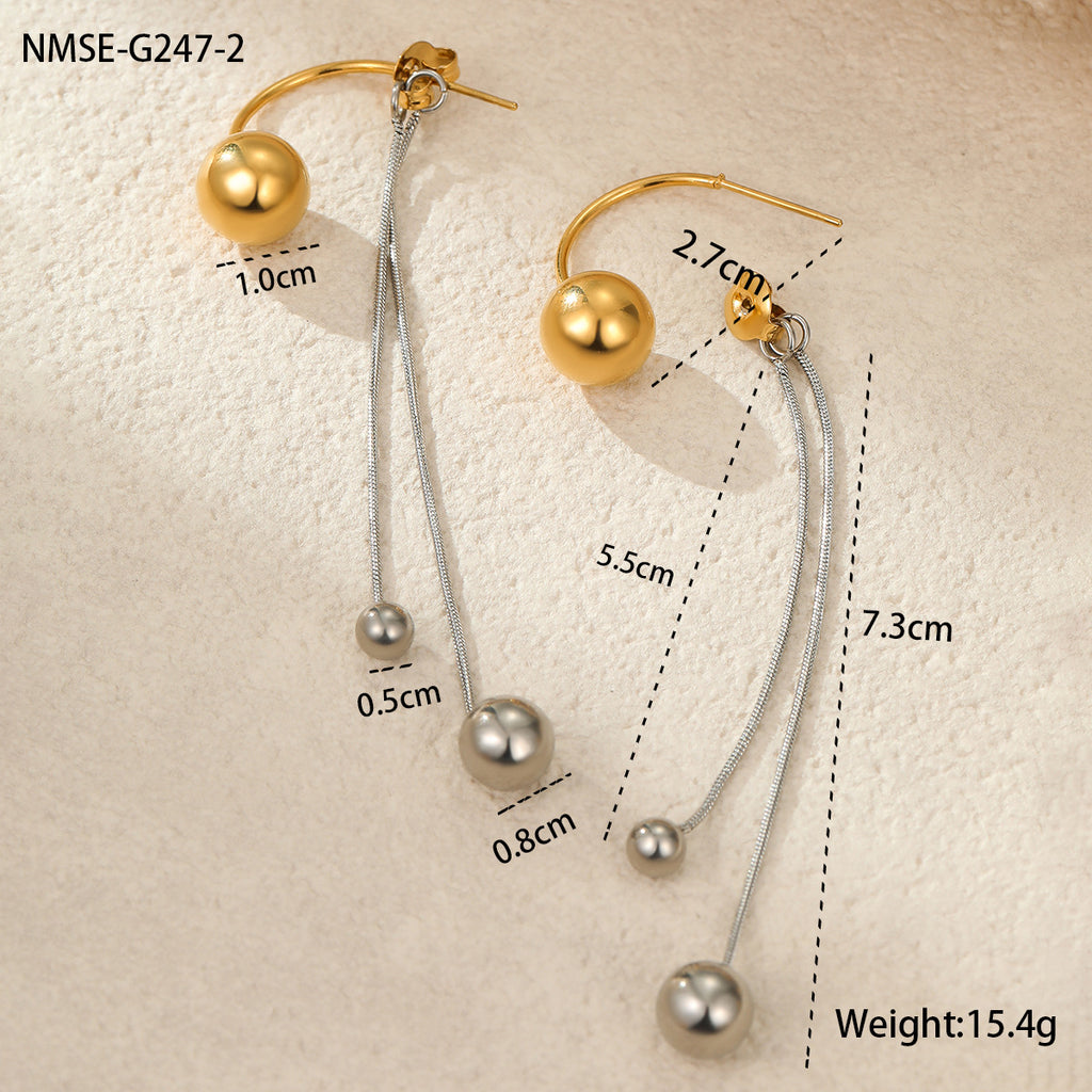 Color Matching Earrings