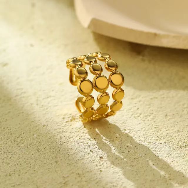 Women's Asymmetric Open Ring