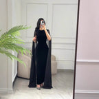 Women's Velvet Sheath Dress