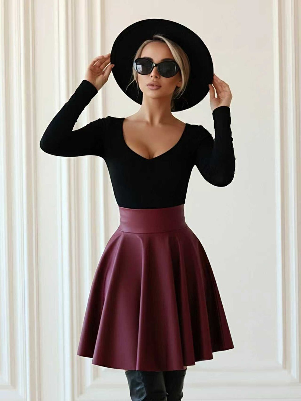 Burgundy