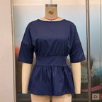 Purplish blue