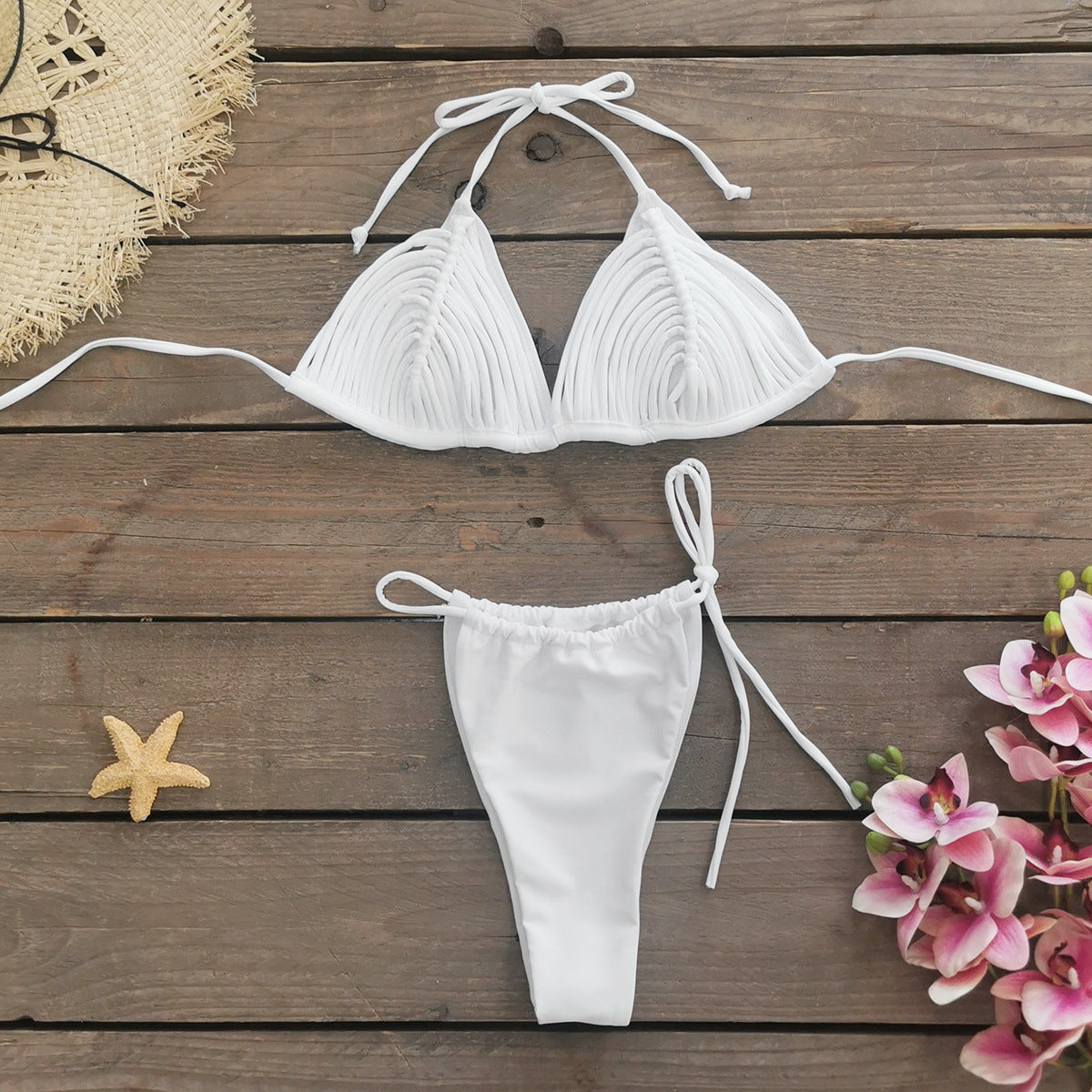 Three Point One-piece Swimwear