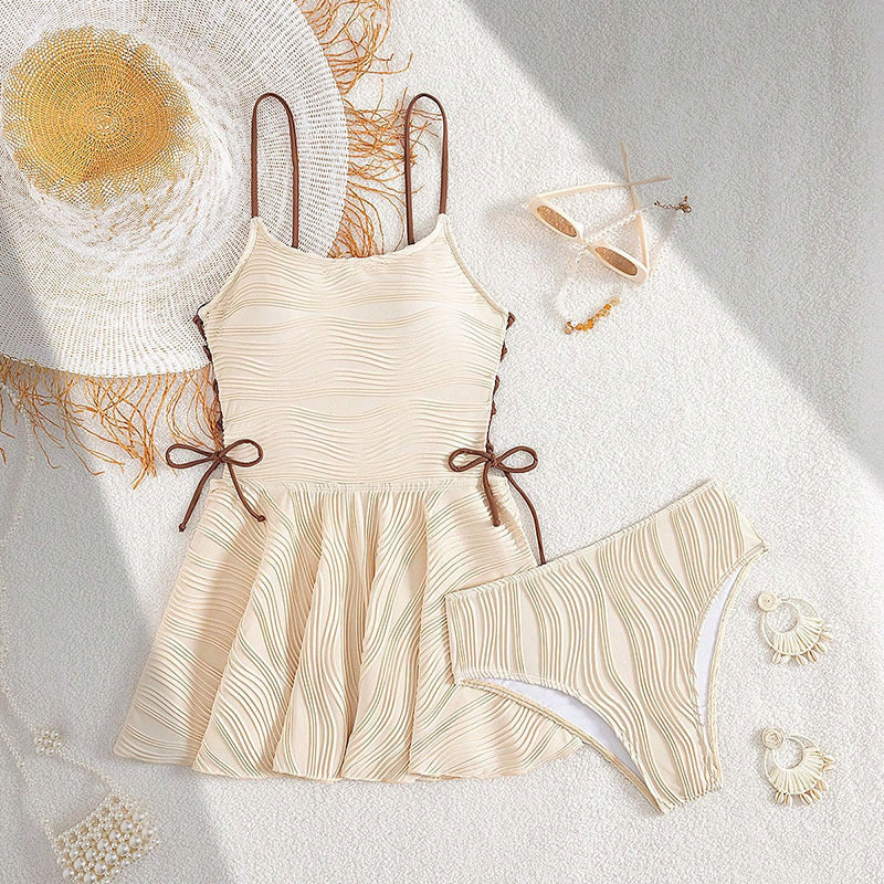 Suspender Beach Bikini Swimwear