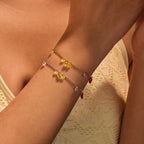 Colorful Zircon Bracelet