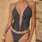 Long Printed Bikini Swimwear