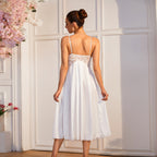 Lace Satin Nightdress