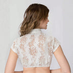 Women's Lace Crop Top
