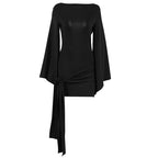 Women's Backless Knit Dress
