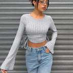 Women’s Slim-Fit Short-Sleeve Basic Top