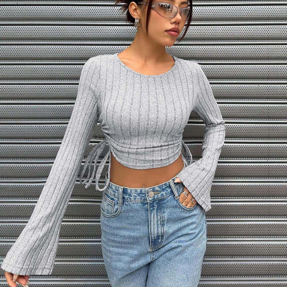 Women’s Slim-Fit Short-Sleeve Basic Top