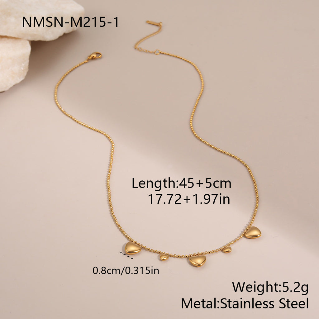 Gold Love Necklace