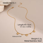 Gold Love Necklace