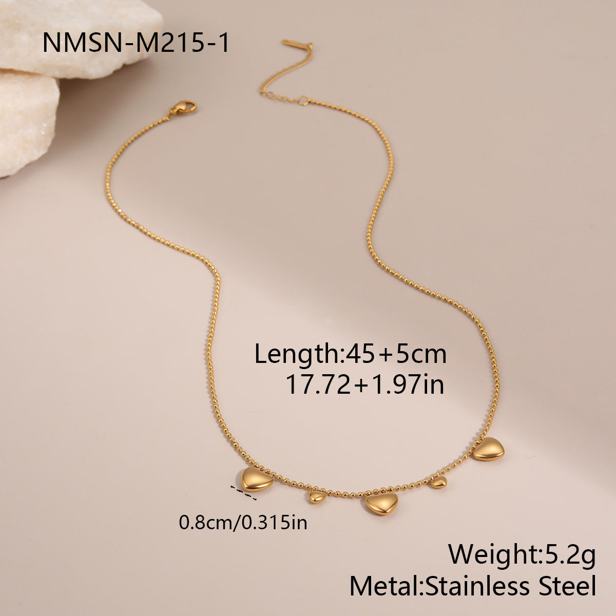 Gold Love Necklace