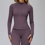 Bean Paste Purple-Solid Color