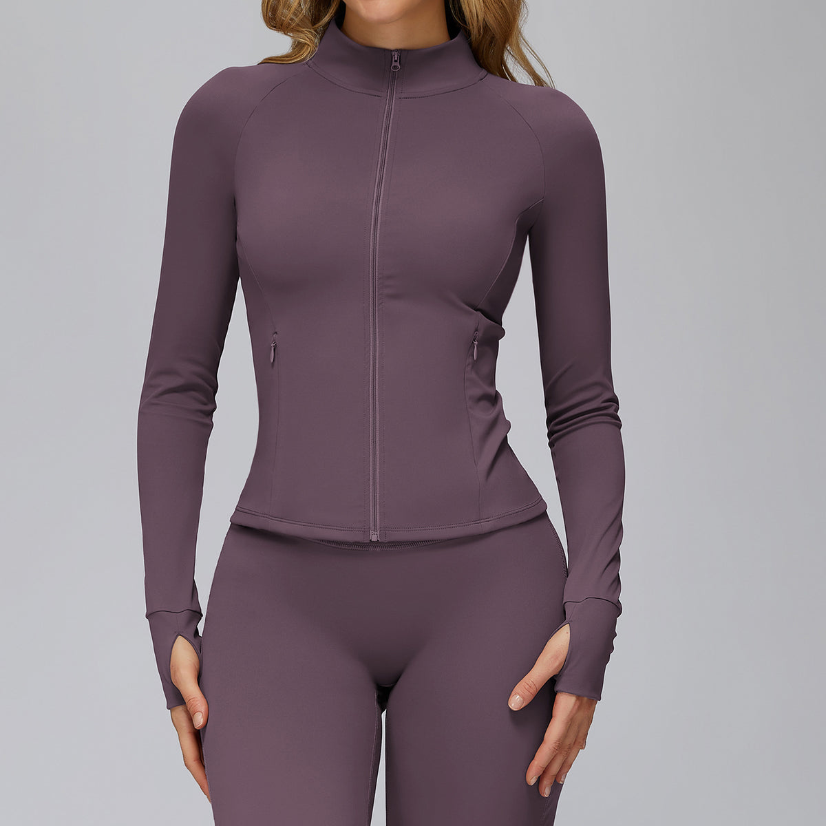 Bean Paste Purple-Solid Color