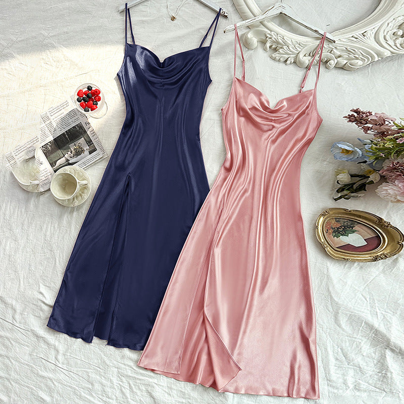 Navy Blue Pink