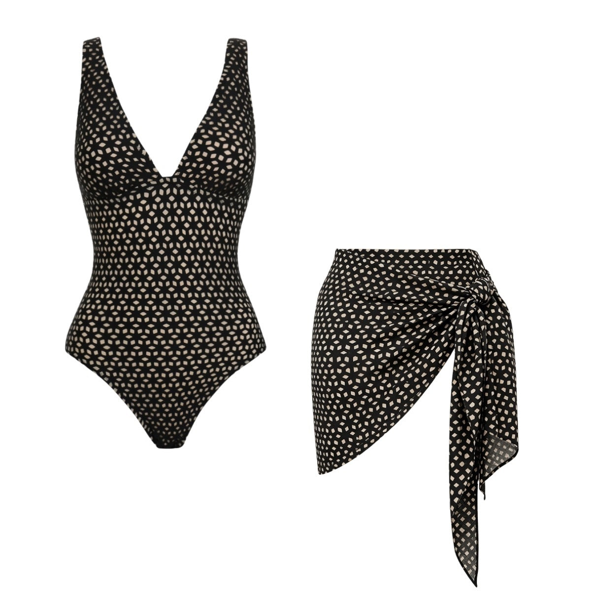 One-piece suit