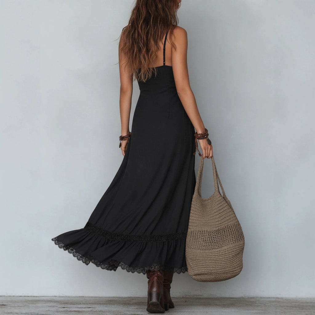 Women's Lace Knit Dress