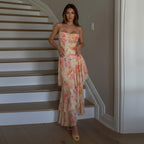 Women's Lace Backless Dress