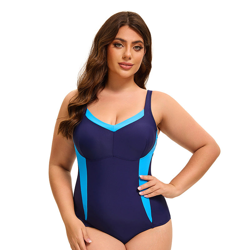 Exercise Sleeveless One-piece Swimwear