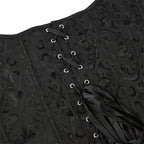 Women's Long Plastic Bones Women Court Chest Support Body Shaping Waist Shaping Top