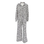Leopard Print Pajamas Lingerie