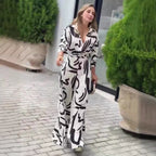 Floral Wide-Leg Jumpsuit
