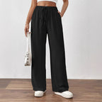 Women's High-Waist Wide-Leg Trousers