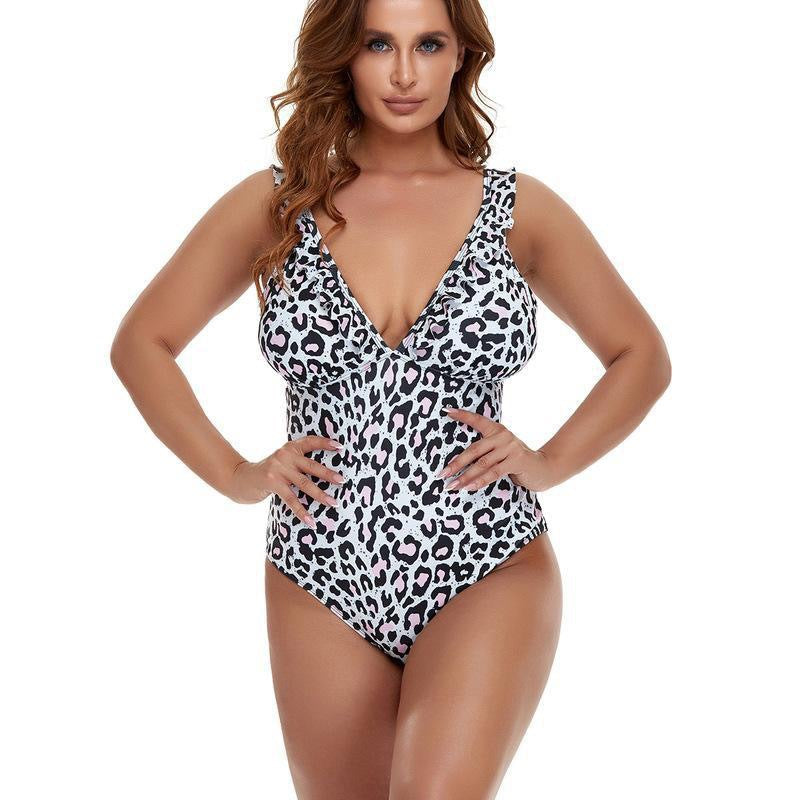 Plus Size One-piece Swimwear