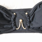 Metal One-piece Swimwear